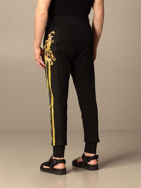 versace black jeans men& 39|Versace Jeans couture outlet.